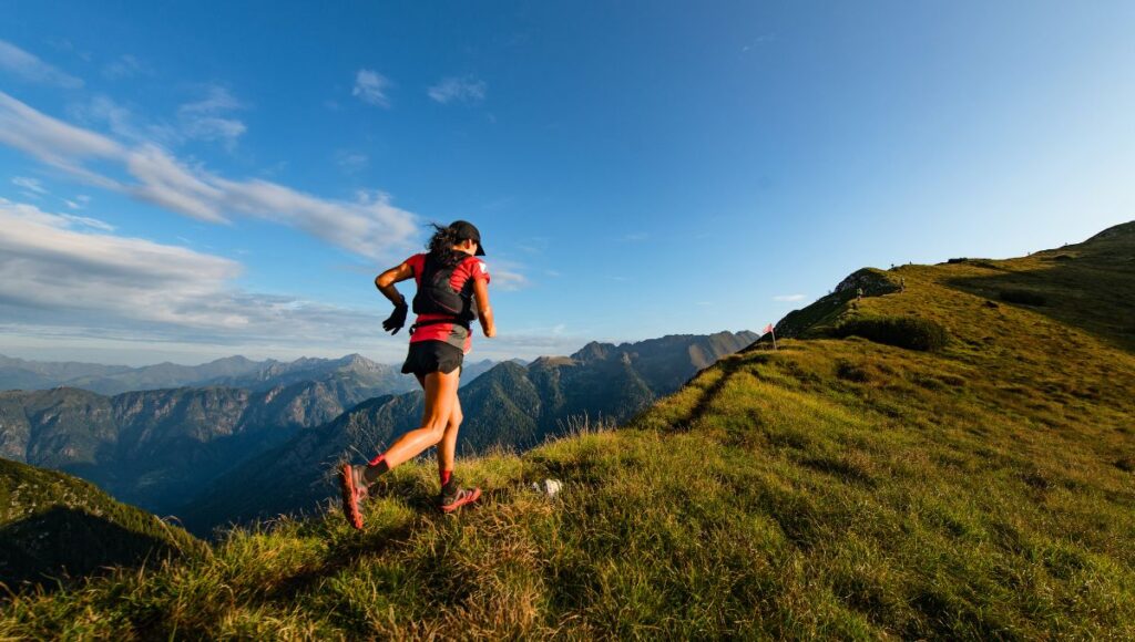 entrenamiento trail running