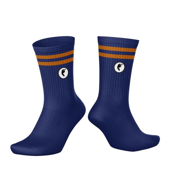 Calcetines tenis azules