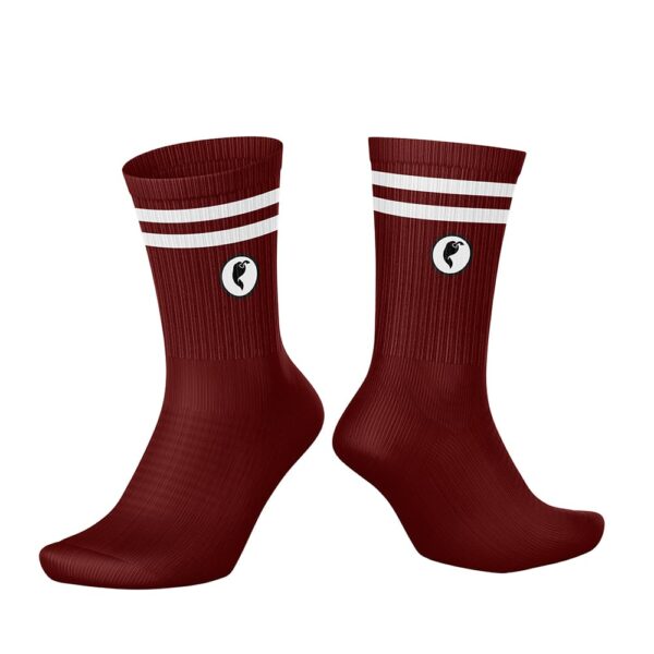 Calcetines tenis Granates