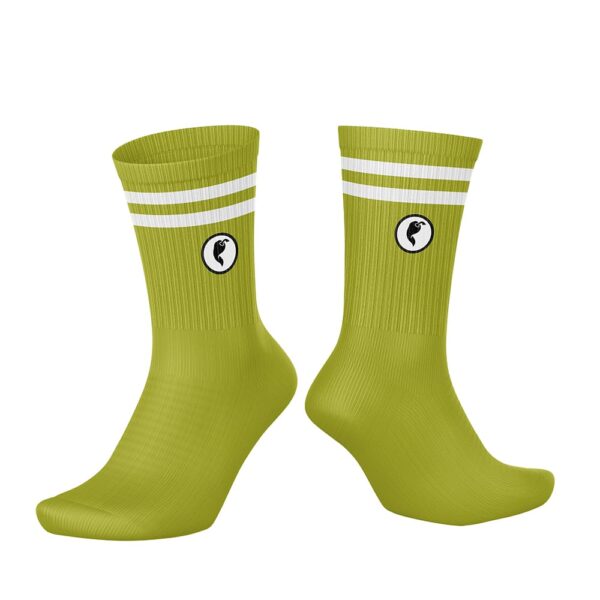 Calcetines tenis Pistacho
