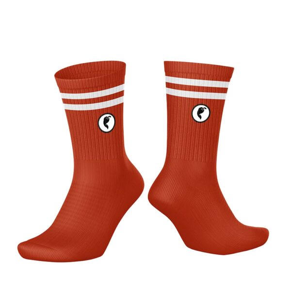 Calcetines tenis Rojos