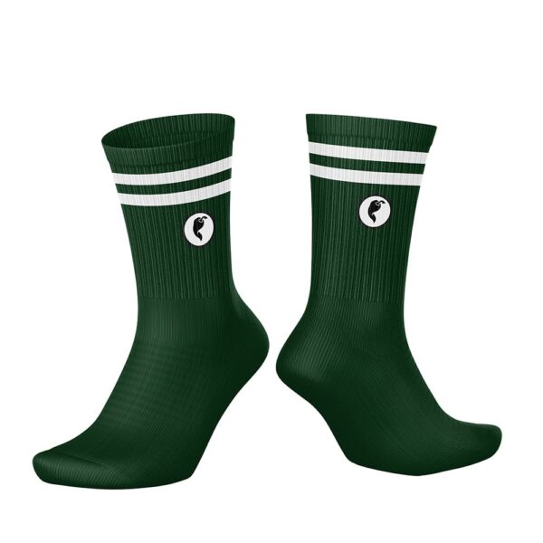 Calcetines tenis Verdes