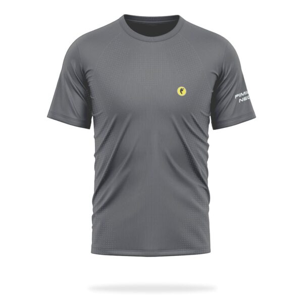 Camiseta Técnica Hombre - Gris