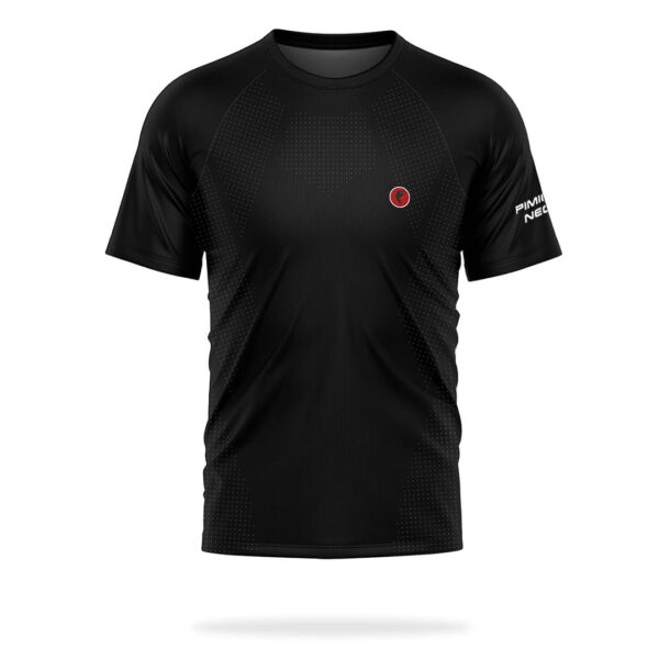 Camiseta Técnica Hombre - Negro