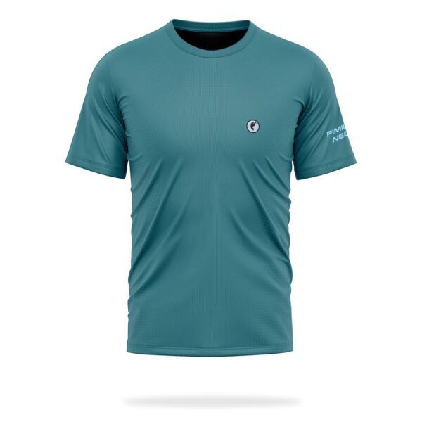 Camiseta Técnica Hombre - Petróleo