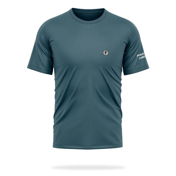 Camiseta Técnica Hombre - Titanio