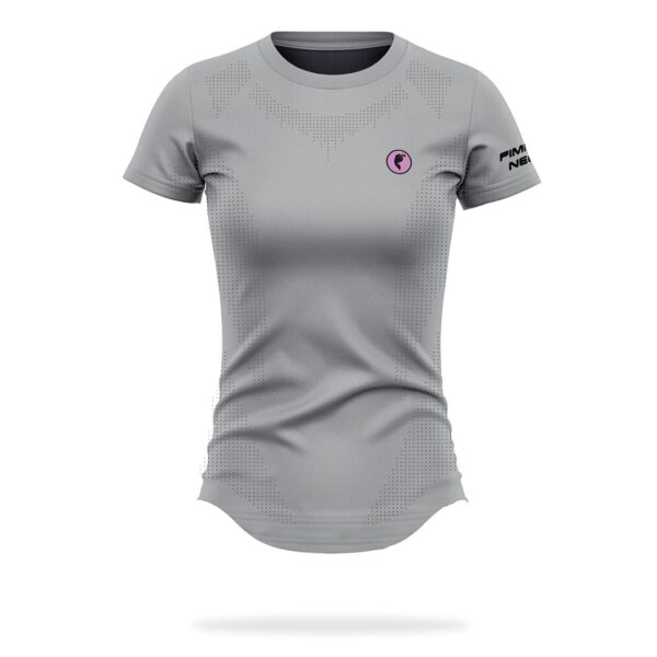 Camiseta Técnica Mujer - Gris