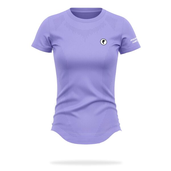 Camiseta Técnica Mujer - Morado