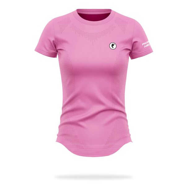 Camiseta Técnica Mujer - Rosa