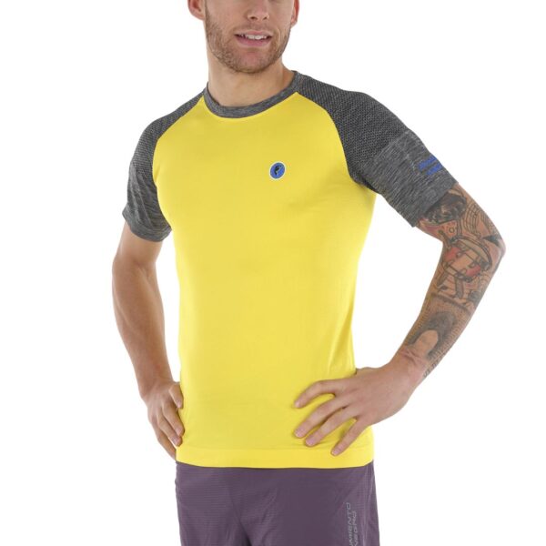 Camiseta Trail Unisex - Manga Corta - Yema