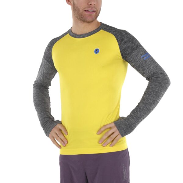 Camiseta Trail Unisex - Manga Larga - Yema