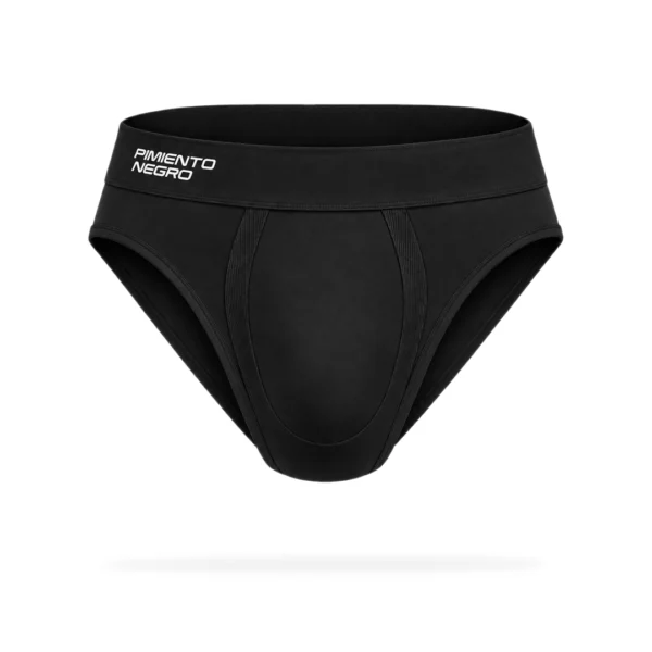 Fénix - Slip liso hombre - Negro
