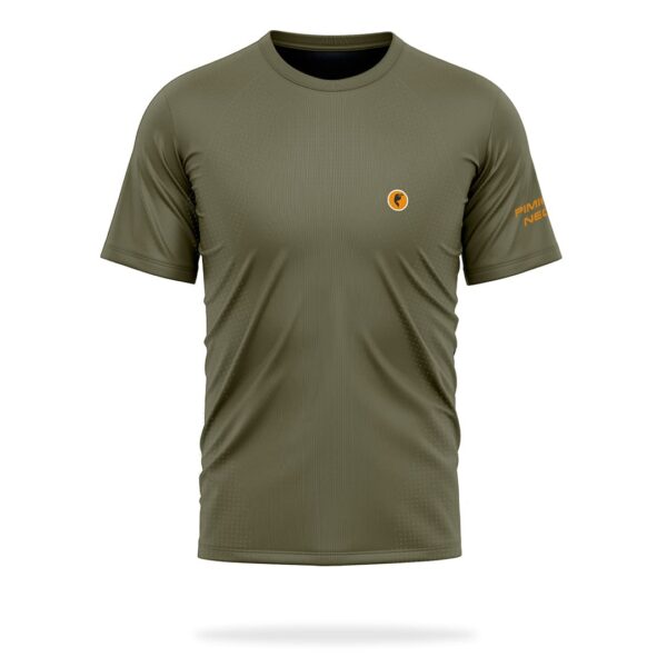 Camiseta Técnica Hombre - Khaki