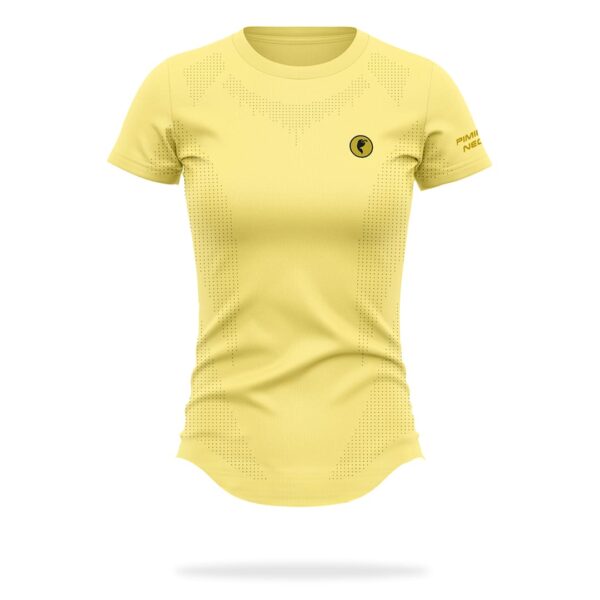 Camiseta Técnica Mujer – Amarillo
