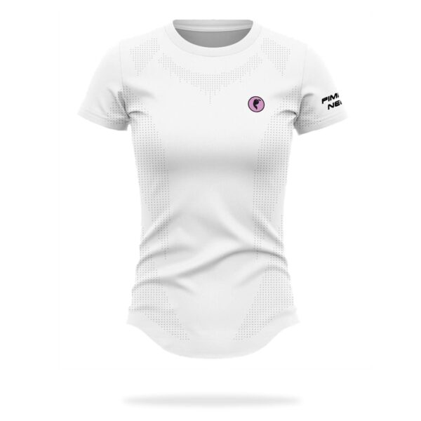 Camiseta Técnica Mujer - Blanco