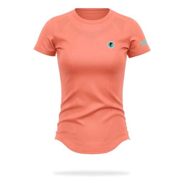 Camiseta Técnica Mujer - Coral