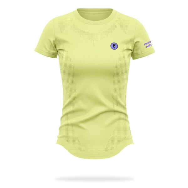 Camiseta Técnica Mujer - Verde