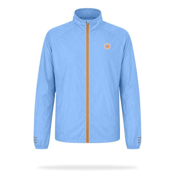 Cortavientos Técnico Unisex - Color Azul