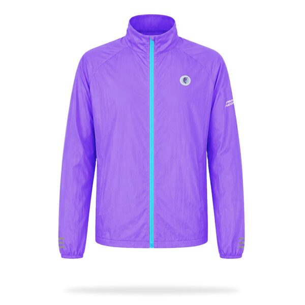 Cortavientos Técnico Unisex - Color Morado
