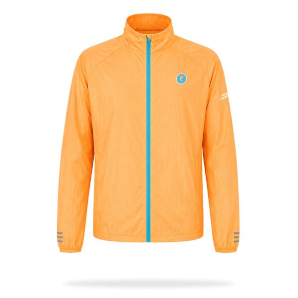 Cortavientos Técnico Unisex - Color Naranja Flúor