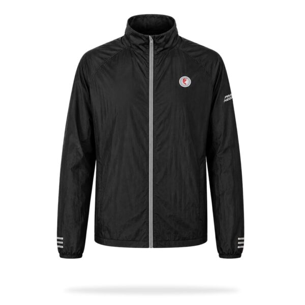 Cortavientos Técnico Unisex - Color Negro y gris