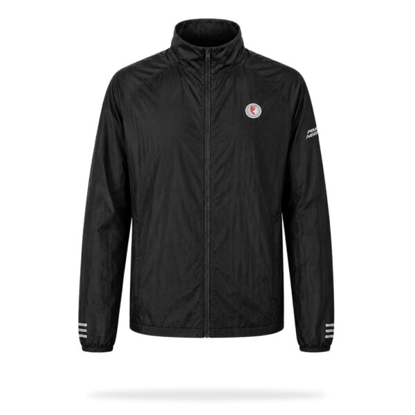 Cortavientos Técnico Unisex - Color Negro
