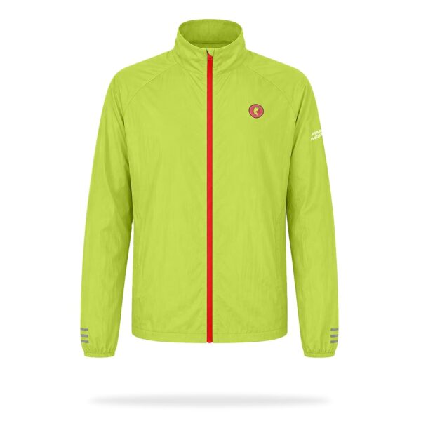 Cortavientos Técnico Unisex - Color Pistacho
