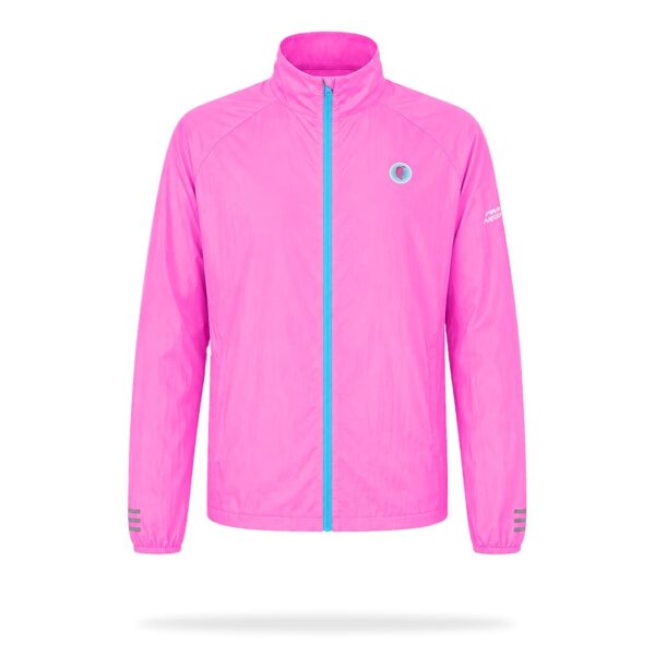 Cortavientos Técnico Unisex - Color Rosa Flúor