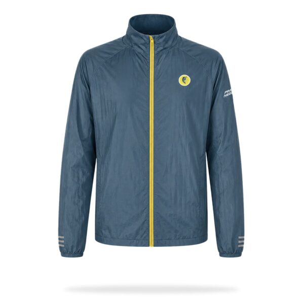 Cortavientos Técnico Unisex - Color Titanio