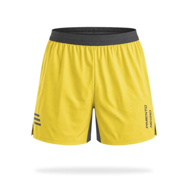 Pantalones Técnicos Hombre - Amarillo