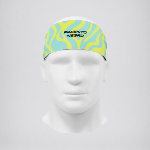 Cinta de pelo Salsa verde