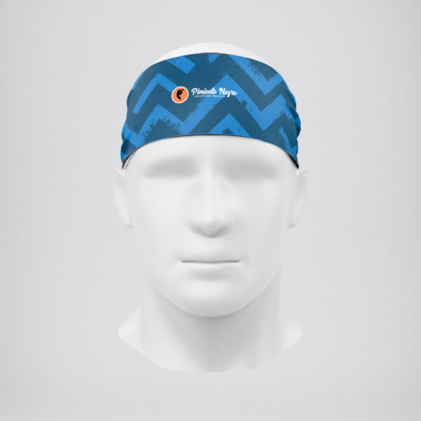 Cinta de pelo Pico y pala azul