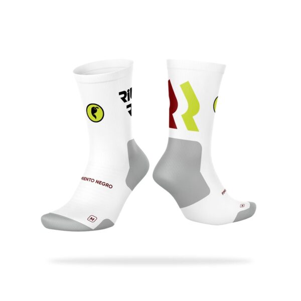 Calcetines Ribera Run Experience 2026 en color blanco
