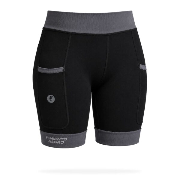 Eclipse - Malla deportiva mujer - Negro