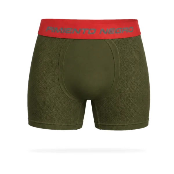 Hércules - Bóxer deportivo hombre - Khaki