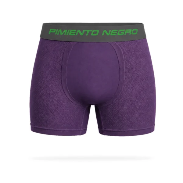 Hércules - Bóxer deportivo hombre - Morado