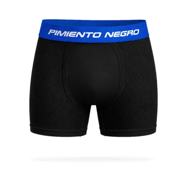 Hércules - Bóxer deportivo hombre - Negro