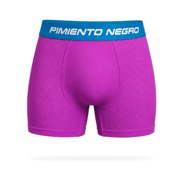 Hércules - Bóxer deportivo hombre - Rosa flúor