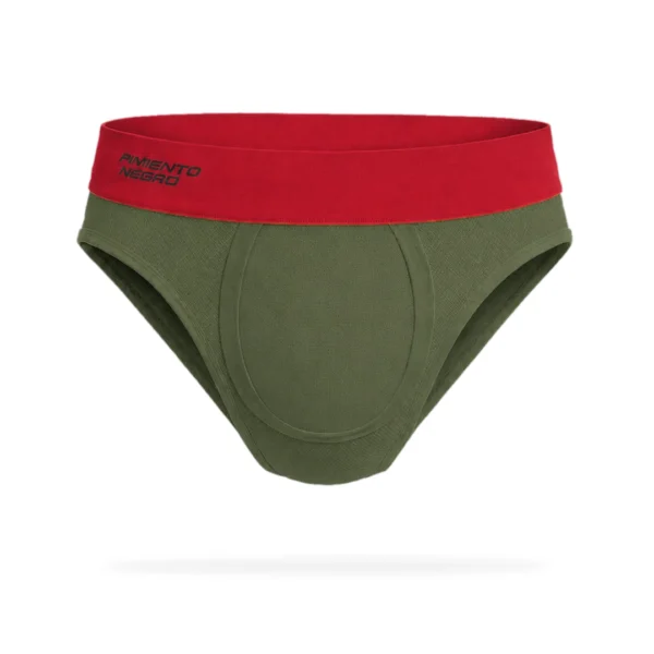Orión - Slip deportivo hombre - Khaki