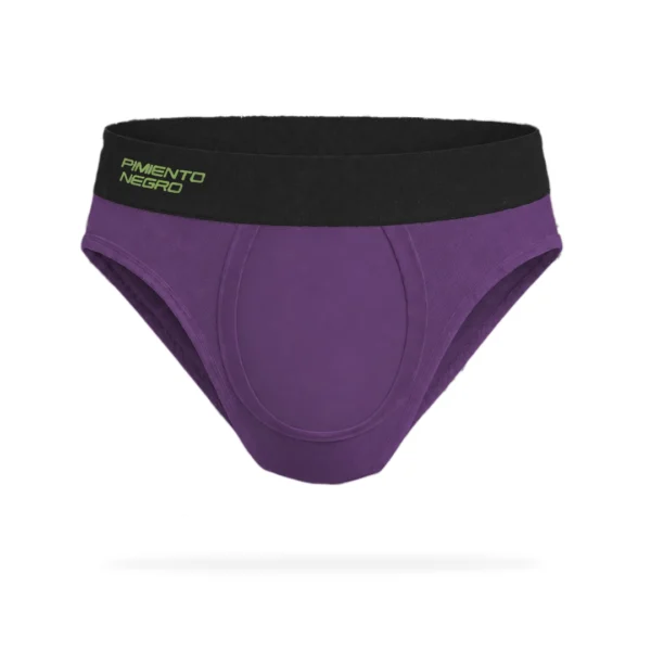 Orión - Slip deportivo hombre - Morado
