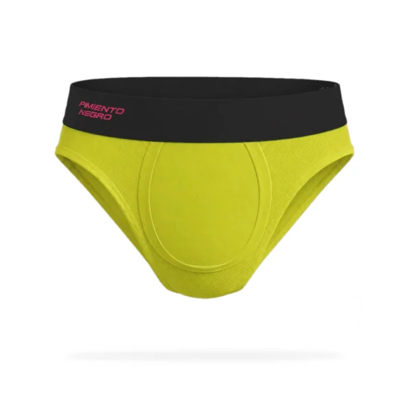 Orión - Slip deportivo hombre - Pistacho