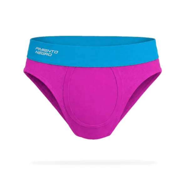 Orión - Slip deportivo hombre - Rosa flúor