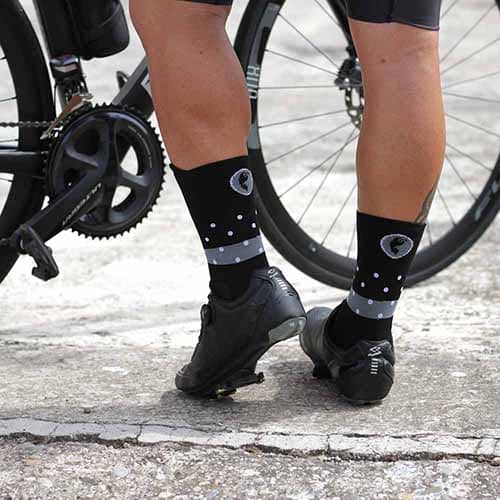 calcetines de ciclista