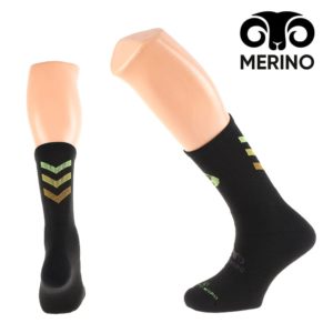 Calcetines Ciclismo Merino amarillo