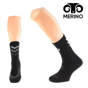 Calcetines Ciclismo Merino gris