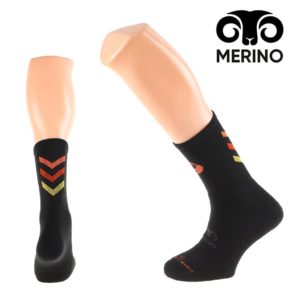 Calcetines Ciclismo Merino naranja