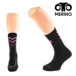 Calcetines Ciclismo Merino rosa