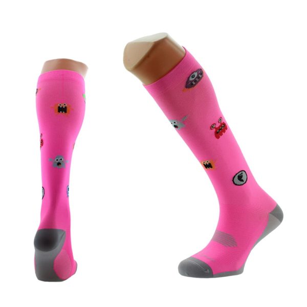 calcetines compresion running mujer