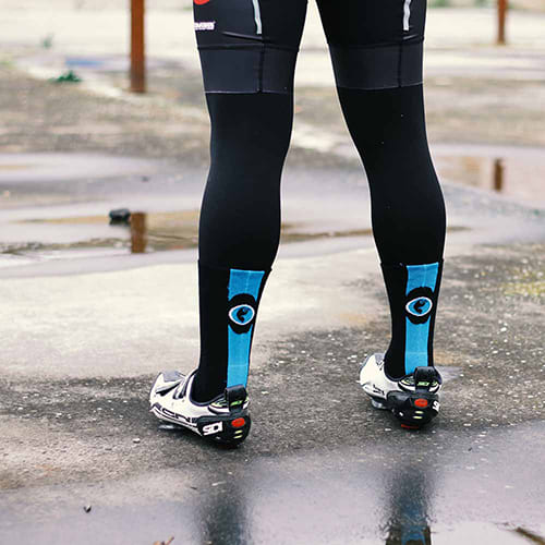 calcetines de invierno para ciclismo
