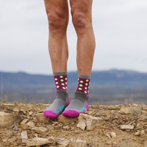 Calcetines trail running divertidos